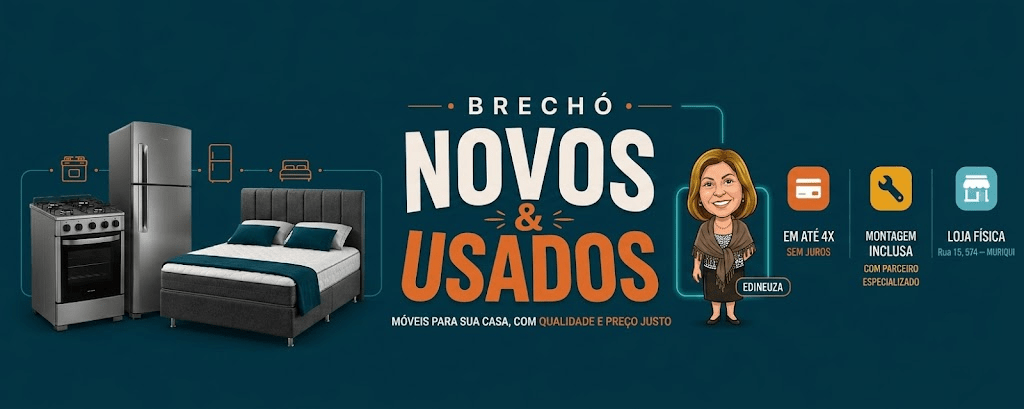 Brechó Novos e Usados — Muriqui